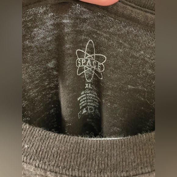 Travis Scott Space Village Please Give Me Space T Shirt Astroworld Houston - Picture 3 of 3